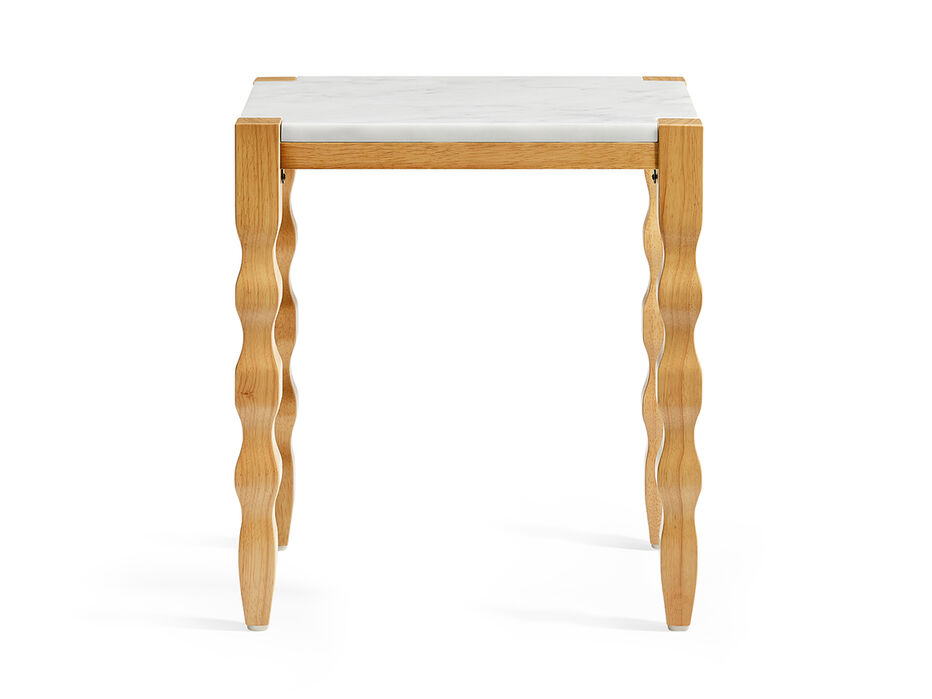 Kiera Marble Side Table - AS Kids - 