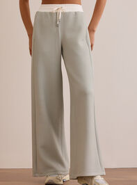 Supersoft Striped Wide Leg Pant Detail 3 - AS Kids