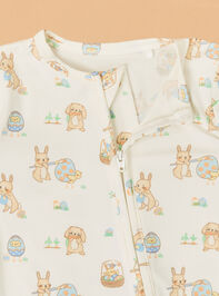 Easter Hunt Footie Detail 3 - ALTAR'D STATE KIDS