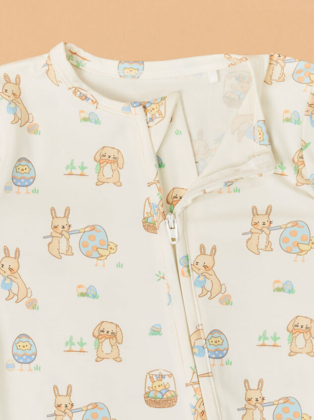 Easter Hunt Footie Detail 3 - ALTAR'D STATE KIDS