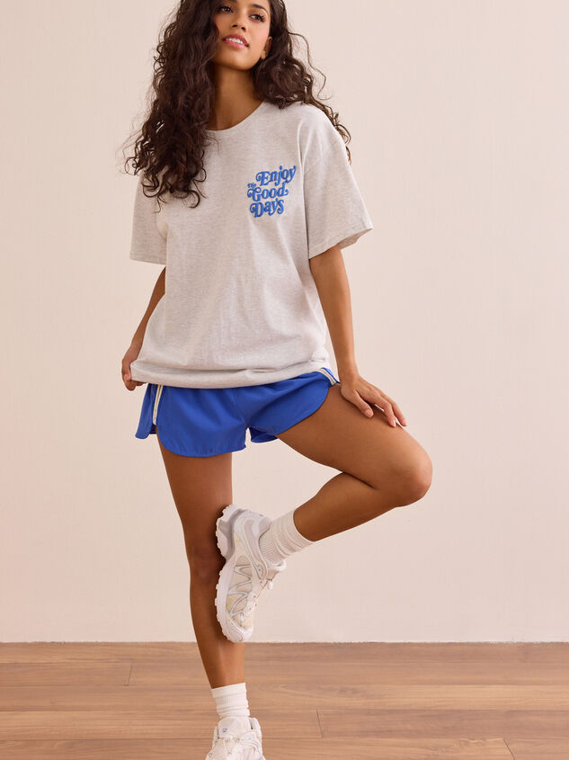 Enjoy The Good Days Graphic Tee Detail 3 - ALTAR'D STATE KIDS