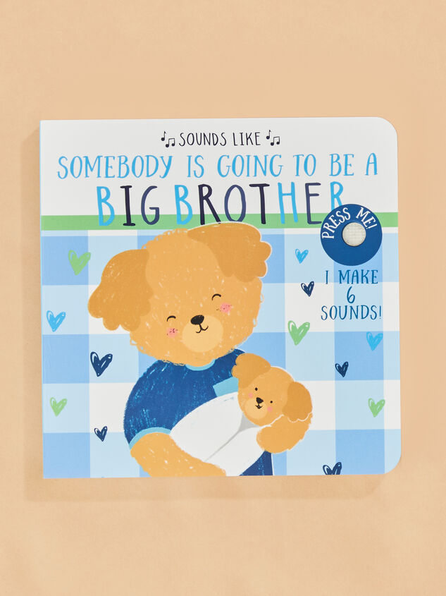 Sounds Like Big Bro Book by Mud Pie - ALTAR'D STATE KIDS