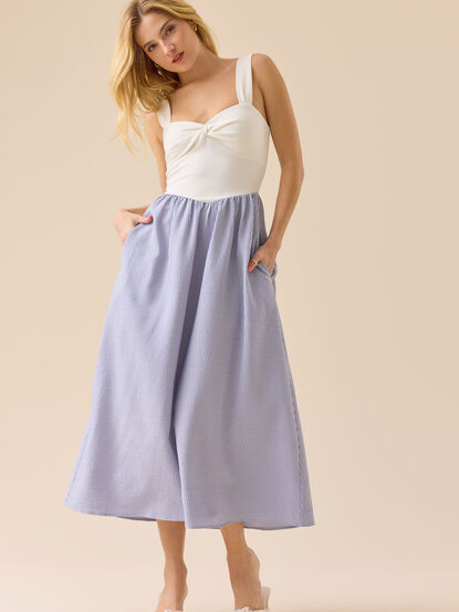 Romina Sleeveless Tube Dress - ALTAR'D STATE KIDS