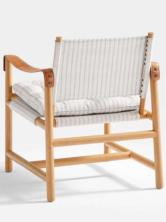 Gigi Wood & Leather Chair Detail 5 - AS Kids