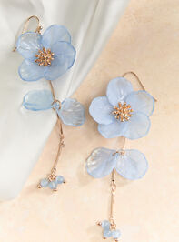 Blue Serenity Blossom Earrings - ALTAR'D STATE KIDS