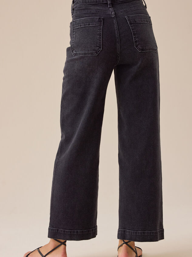 Layla Straight Leg Jean Detail 5 - ALTAR'D STATE KIDS