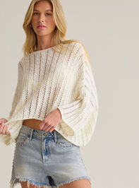 Alexis Knit Boxy Sweater Tee - AS Kids