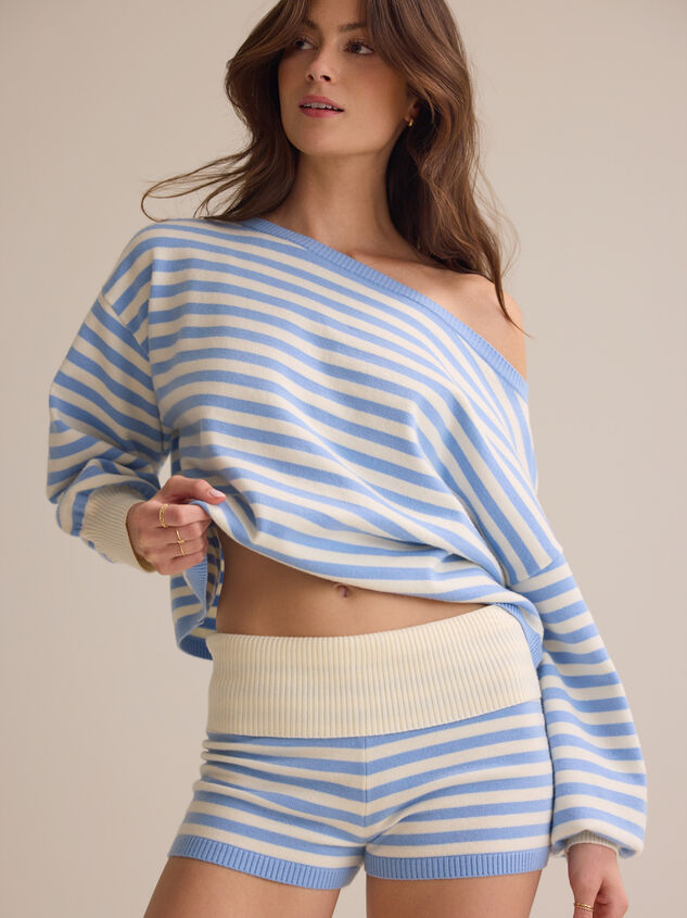 Remi Stripe Short - AS Kids