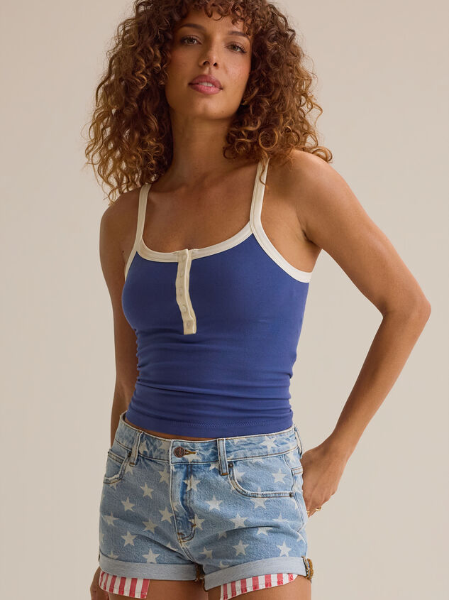 Morrigan Star Denim Short - AS Kids