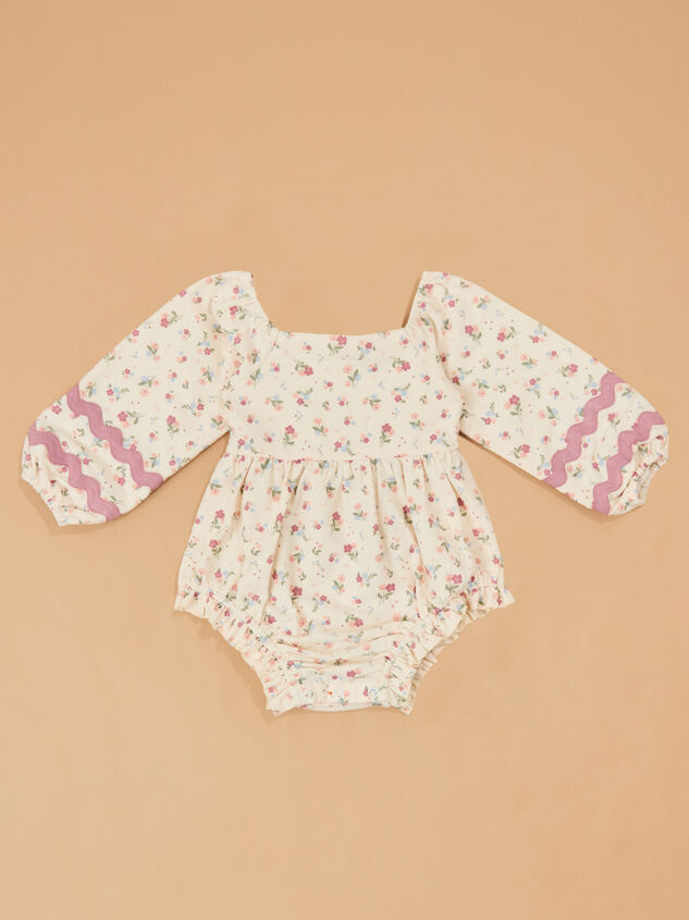 Zoey Floral Bubble Detail 2 - ALTAR'D STATE KIDS