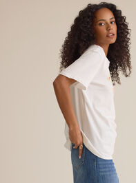 Girl Mom Floral Tee Detail 4 - ALTAR'D STATE KIDS