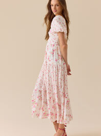 Solana Floral Maxi Dress Detail 3 - ALTAR'D STATE KIDS