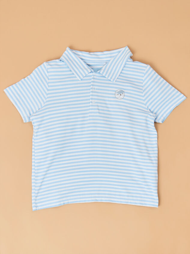 Jack Striped Golf Polo Set - ALTAR'D STATE KIDS