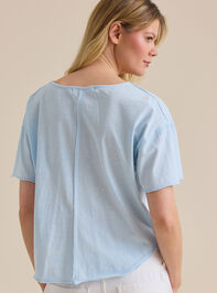 Hannah Slub Voop Tee Detail 4 - ALTAR'D STATE KIDS