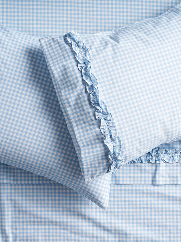 Harper Cotton Single Pillowcase Detail 3 - ALTAR'D STATE KIDS