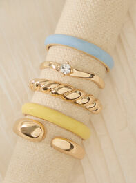 Duotone Ring Set - ALTAR'D STATE KIDS