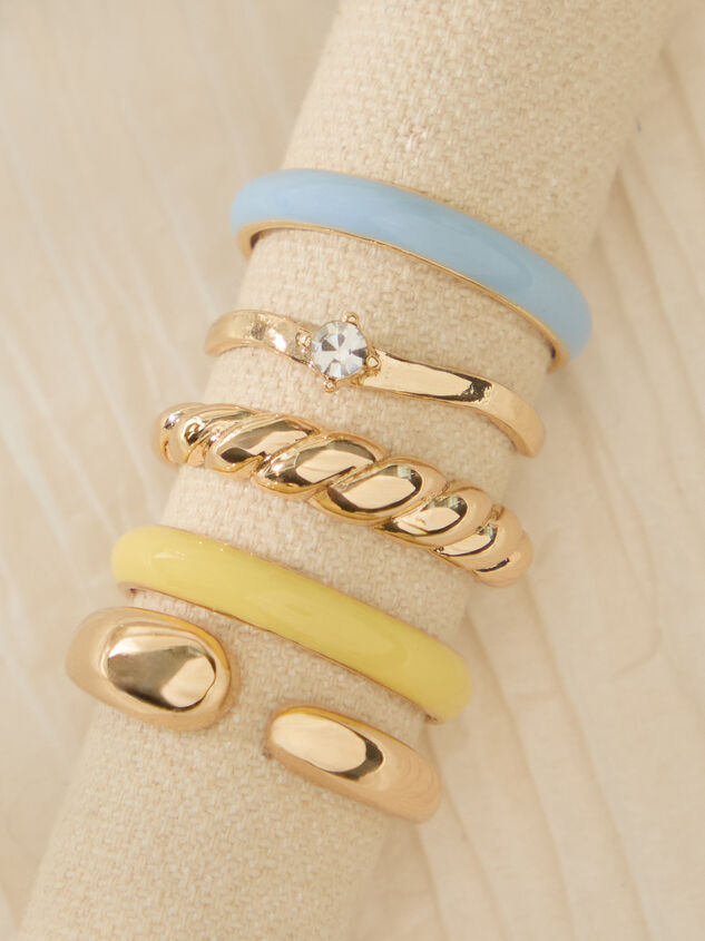 Duotone Ring Set - ALTAR'D STATE KIDS