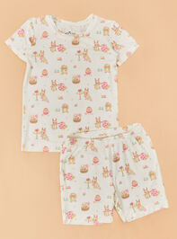 Easter Hunt Lounge Set Detail 2 - ALTAR'D STATE KIDS