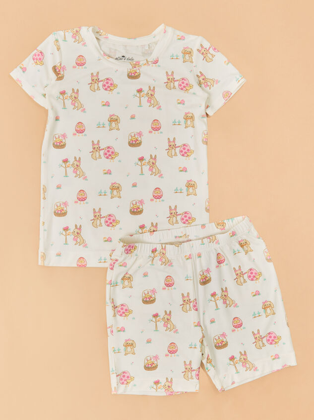 Easter Hunt Lounge Set Detail 2 - ALTAR'D STATE KIDS