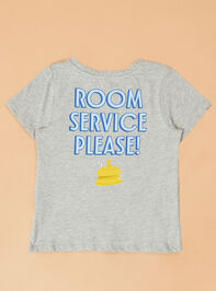 Room Service Please Tee Detail 2 - ALTAR'D STATE KIDS