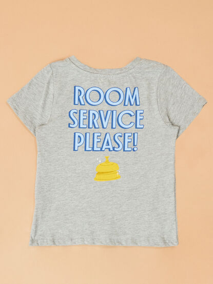 Room Service Please Tee - ALTAR'D STATE KIDS