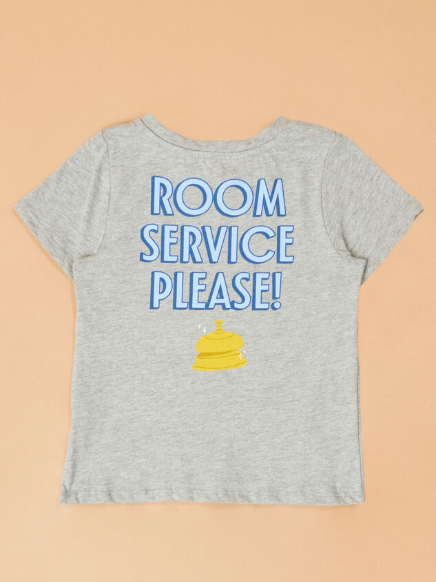 Room Service Please Tee Detail 2 - ALTAR'D STATE KIDS