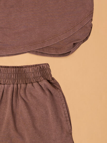 Addison Layered Tee and Jogger Set - AS Kids