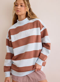 Brooklyn Stripe Mockneck - AS Kids