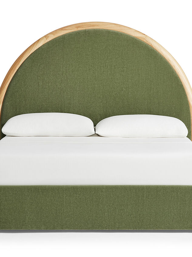 Joy Upholstered & Wood Bed - ALTAR'D STATE KIDS