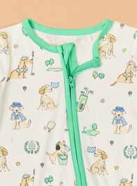 Country Club Dog Sleeper Detail 3 - ALTAR'D STATE KIDS