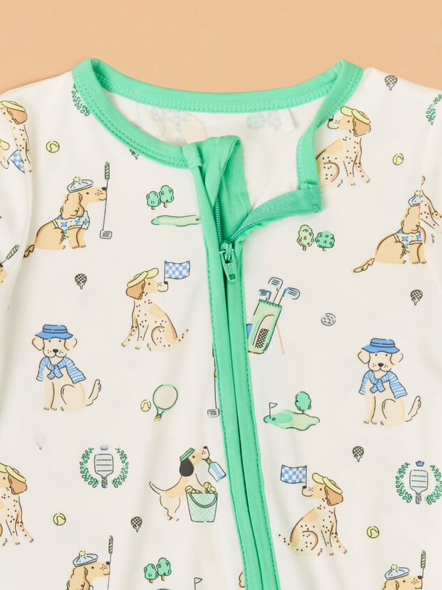 Country Club Dog Sleeper Detail 3 - ALTAR'D STATE KIDS