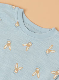 Some-Bunny Loves Me Long Sleeve Detail 3 - ALTAR'D STATE KIDS