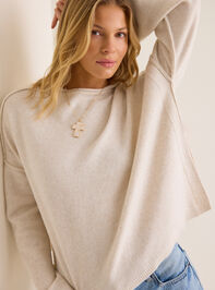 Mylah Pullover Sweater Detail 2 - AS Kids
