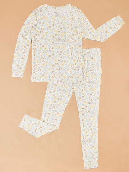 Bunnies Bows Lounge Set - ALTAR'D STATE KIDS