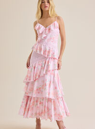 Shannon Floral Maxi Dress - AS Kids