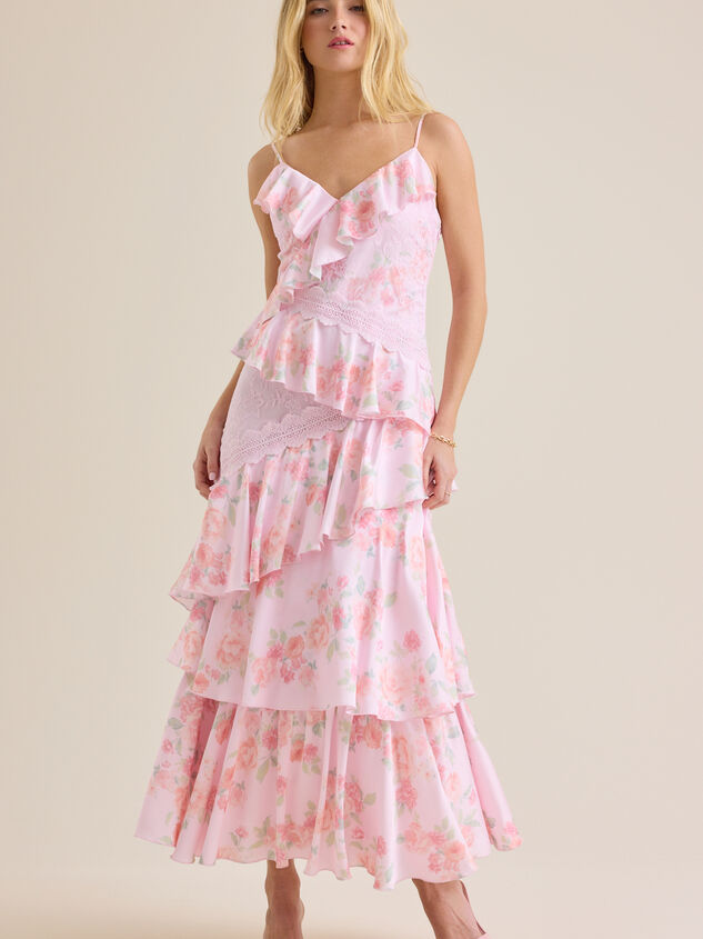 Shannon Floral Maxi Dress - AS Kids