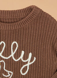 Silly Goose Sweater Detail 4 - ALTAR'D STATE KIDS