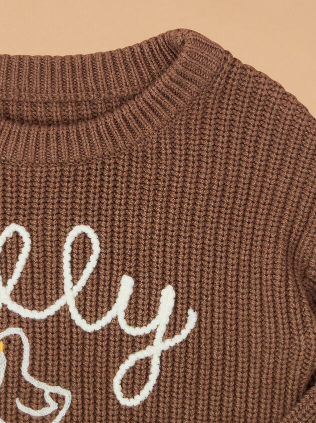 Silly Goose Sweater Detail 4 - ALTAR'D STATE KIDS