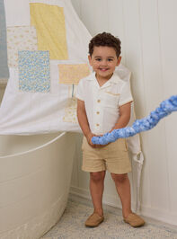 Rowan Linen Shorts - ALTAR'D STATE KIDS