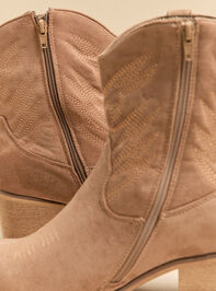 Desert Muse Suede Bootie Detail 2 - AS Kids