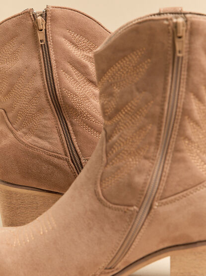 Desert Muse Suede Bootie - AS Kids