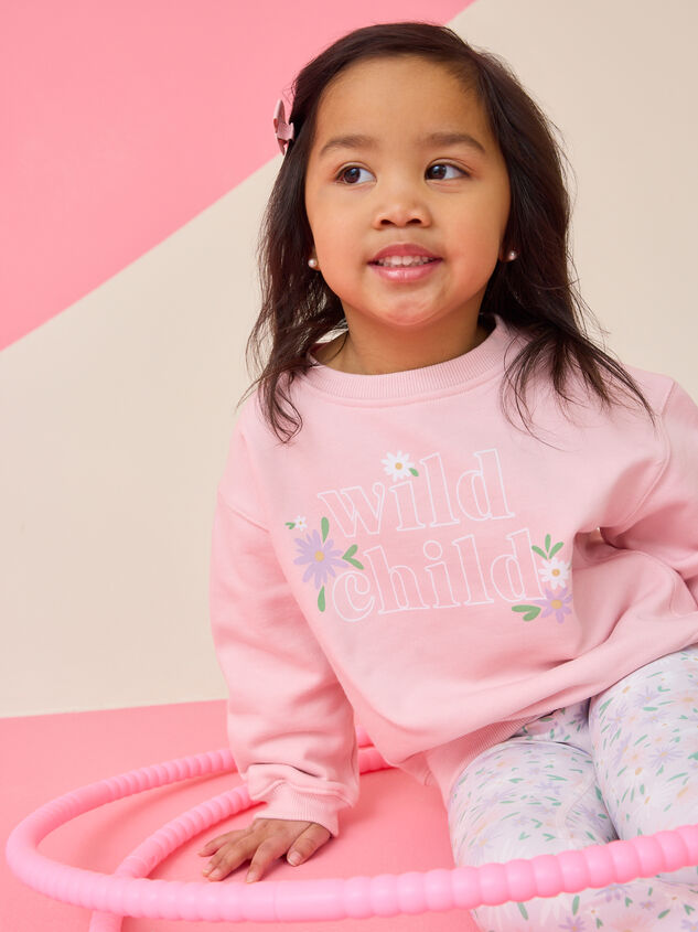 Wild Child Sweatshirt - ALTAR'D STATE KIDS