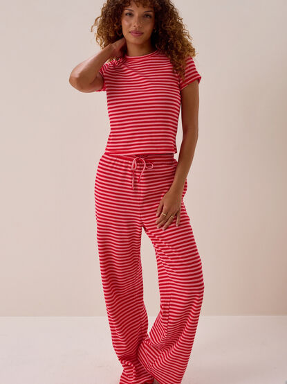 Lola Stripe Pant - AS Kids