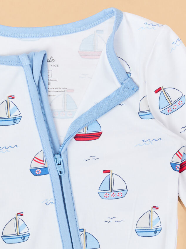 Little Captain Sleeper Detail 3 - ALTAR'D STATE KIDS