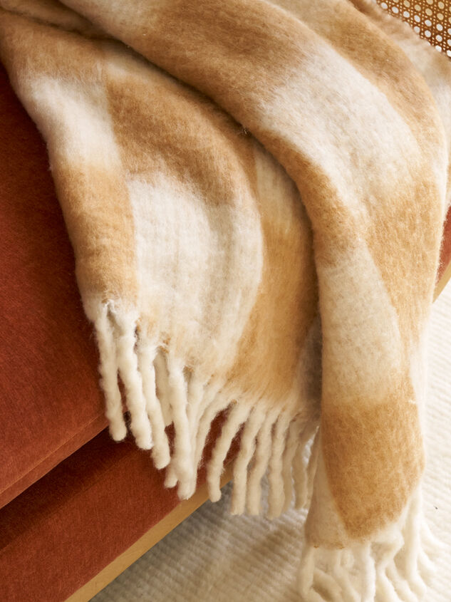 Ginger Throw Detail 4 - ALTAR'D STATE KIDS