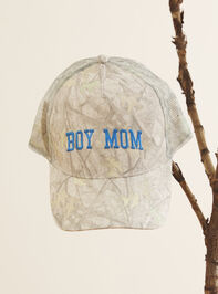 Boy Mom Embroidered Trucker Hat - ALTAR'D STATE KIDS