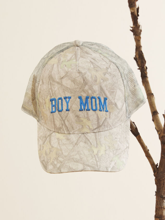 Boy Mom Embroidered Trucker Hat - ALTAR'D STATE KIDS