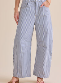 Caven High Rise Barrel Pants Detail 2 - ALTAR'D STATE KIDS