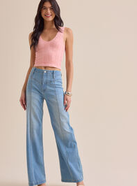 Addy Jacquard Cami Detail 2 - ALTAR'D STATE KIDS