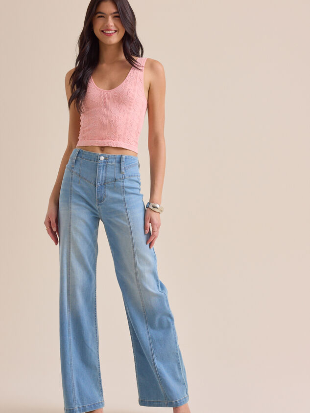 Addy Jacquard Cami Detail 2 - ALTAR'D STATE KIDS